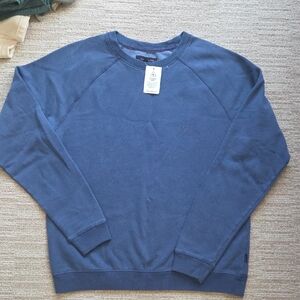 Lucky Brand Men's Crewneck Sweater - Slate Blue
